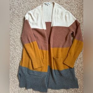 Madewell Colorblock Cardigan